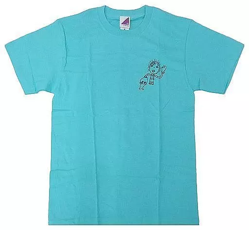 Tシャツ(女性アイドル)　阪口珠美 生誕記念Tシャツ(ポストカード付) ミントブルー Mサイズ 2017年11月度乃木坂46オフィシャルウェブショップ限定 阪口珠美 生誕記念Tシャツ(ポストカード付) ミントブルー M