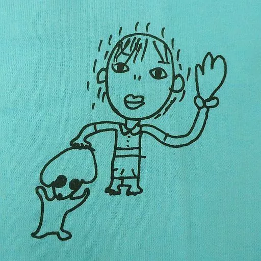 Tシャツ(女性アイドル)　阪口珠美 生誕記念Tシャツ(ポストカード付) ミントブルー Mサイズ 2017年11月度乃木坂46オフィシャルウェブショップ限定 乃木坂46 OFFICIAL WEB SHOP | 乃木坂46 グッズ通販サイト