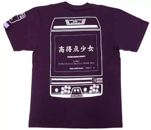 ハイスコアガール 源平討魔伝 Tシャツ Lサイズ ゲーム ファミコン レトロ 71cjj6AsiwL._AC_SY200_QL15_.jpg