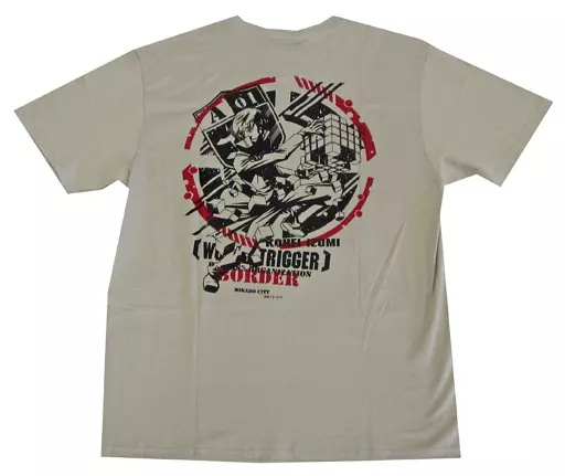 ワールドトリガー 千発百中　Tシャツ　M 出水公平 新品】【ワールドトリガー】千発百中Tシャツ 出水公平の落札情報詳細