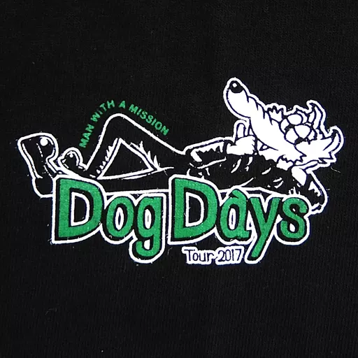 新品 DJサンタモニカ Dog Days Tour Tシャツ Lサイズ MAN WITH A MISSION | GoodsLookbook