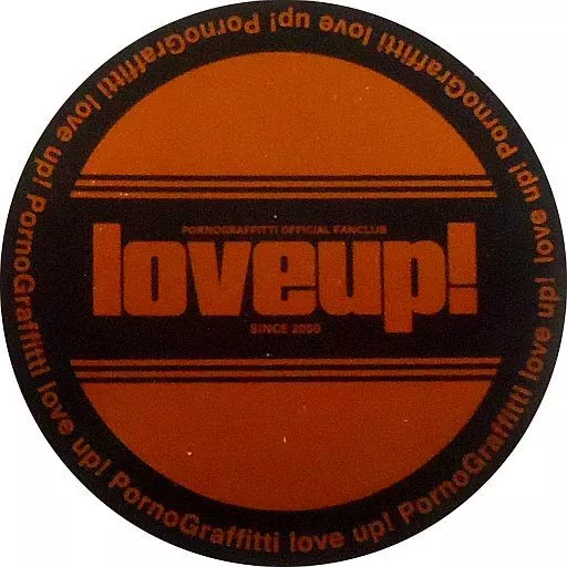 ポルノグラフィティ　love up! キャップ love up! キャップ | ポルノグラフィティ | A!SMART