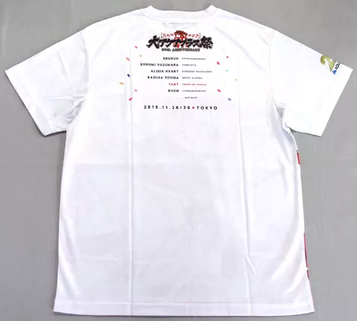 駿河屋 -<中古>タルト フルグラフィックイベントTシャツ ホワイト