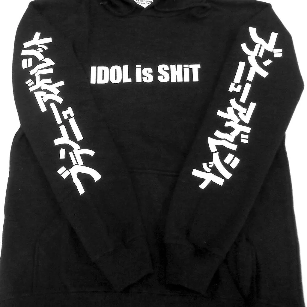 アウターウェア(女性アイドル)　BiSH カタカナパーカー ブラック Mサイズ WACK×Deadman 2018 S/S COLLECTiON 駿河屋 -<中古>BiSH カタカナパーカー ブラック Mサイズ WACK