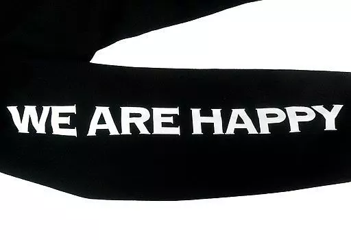 超特急 ユーキ WE ARE HAPPY スウェット 駿河屋 -<中古>produced by ユーキ(超特急) WE ARE HAPPYスウェット