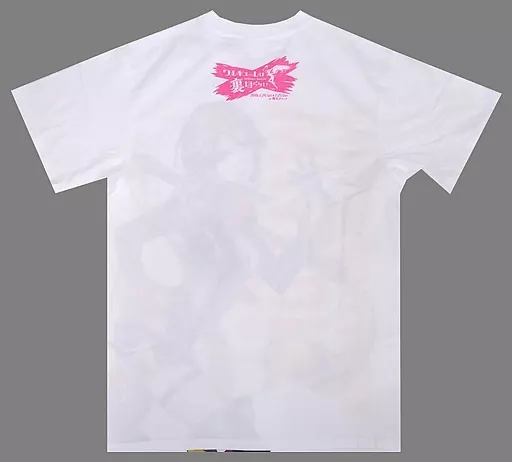 駿河屋 -<中古>カナメ・バッカニア フルグラフィックTシャツ ホワイト