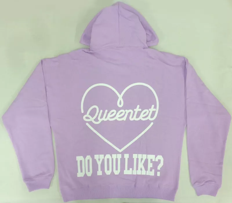駿河屋 -<中古>Queentetプロデュース ビッグプリントパーカー
