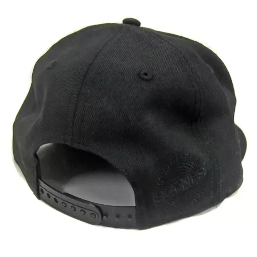 B'z 9FIFTY ブラックキャップ 30周年記念グッズ NEW ERA（ニューエラ） ユニセックス キャップ NEW ERA 9FIFTY
