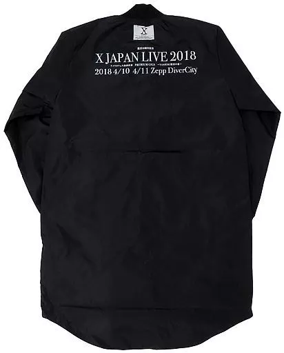 XJAPAN復活10周年記念LIVE2018限定MA―1ロングジャケット XJAPAN復活10周年記念LIVE2018限定MA―1ロングジャケット - メルカリ