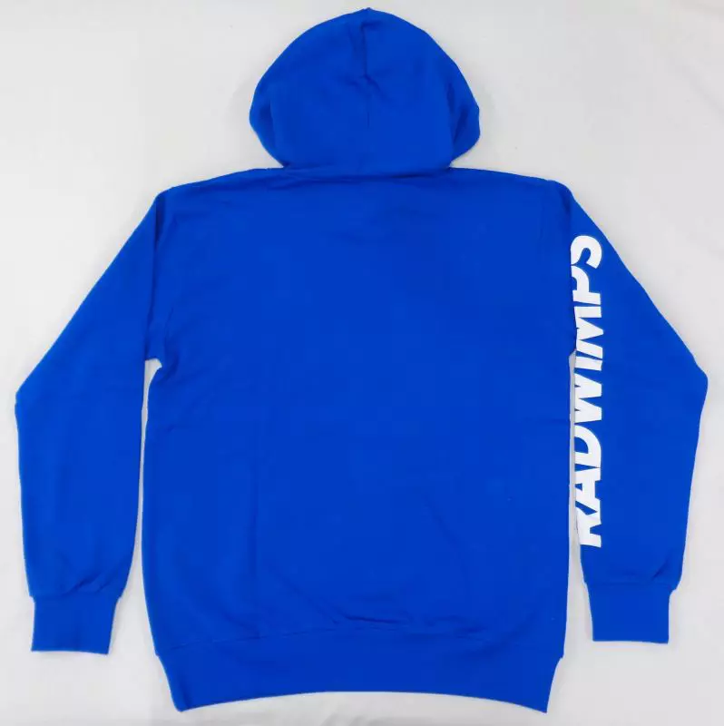 アウターウェア(男性アイドル)　RADWIMPS パーカー ブルー XLサイズ 「Road to Catharsis Tour 2018」 駿河屋 -<中古>RADWIMPS パーカー ブルー XLサイズ 「Road to