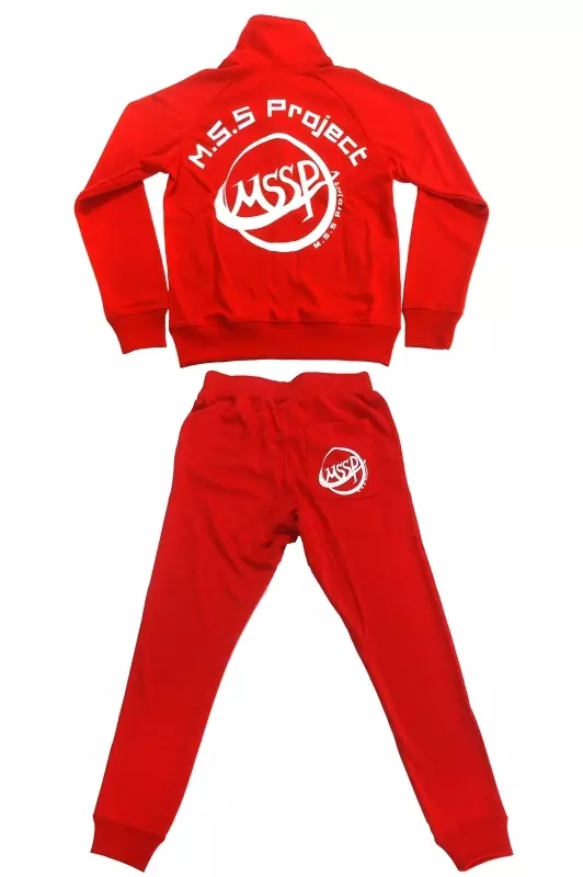 M.S.S Project あろまほっと　ジャージ　セット MSSP ジャージ上下+ナップサック あろまほっと - メルカリ