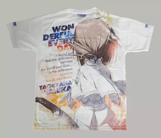 橘希実香 フルグラフィック Tシャツ 橘希実香 フルグラフィック Tシャツ - メルカリ