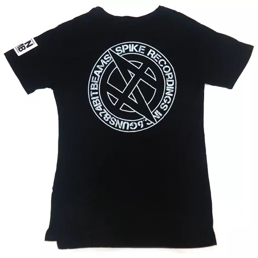 Tシャツ　[単品] SPIKE RECORDINGS by HISASHI ゾンビ子ちゃんTシャツVer.2.5 ブラック Sサイズ 「GLAY×HOKKAIDO 150 GLORIOUS MILLION DOLLAR NIGHT vol.3」 駿河屋 -<中古>SPIKE RECORDINGS by HISASHI ゾンビ子ちゃんT
