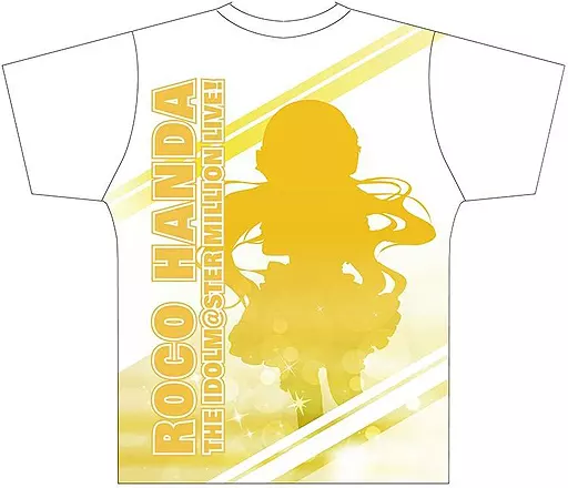 伴田路子　フルグラフィックTシャツ アイドルマスター ミリオンライブ! 駿河屋 - 【買取】伴田路子(ロコ) フルグラフィックTシャツ
