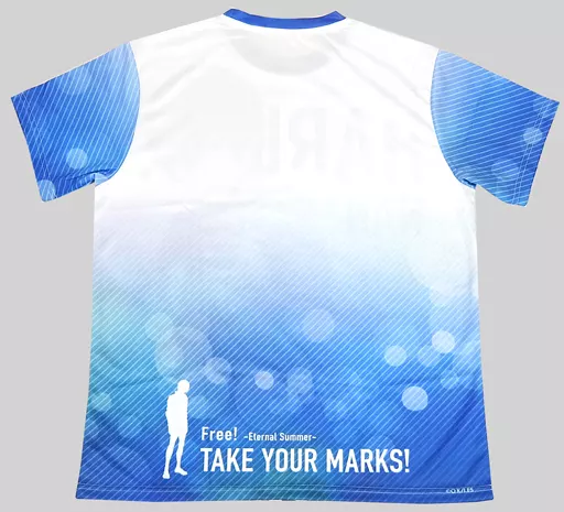 ♡様　Free! フルグラフィックTシャツ　七瀬遙　　高校生verのみ一点 m51630049047_1.jpg?1731136516