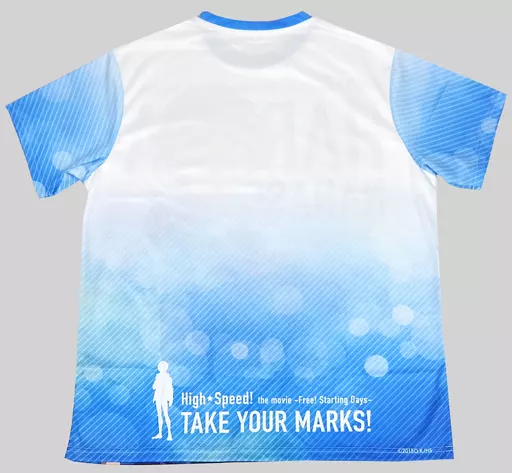 ハイ⭐︎スピード　Free! フルグラフィックTシャツ　七瀬遙　　希少 ハイ⭐︎スピード Free! フルグラフィックTシャツ 七瀬遙 希少 - メルカリ