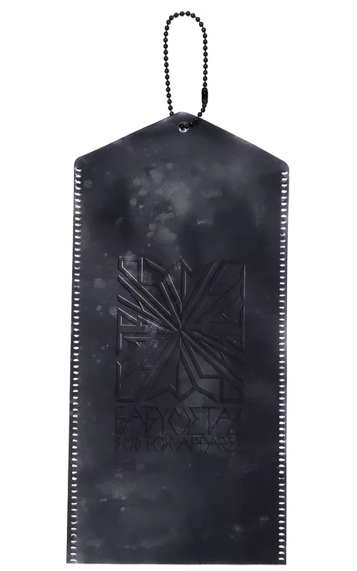 駿河屋 -<中古>BABYMETAL ショートパンツ ブラック Lサイズ 「BMD FOX