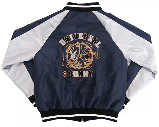 駿河屋 -<中古>シェリル・ノーム スカジャン ブラック×ホワイト