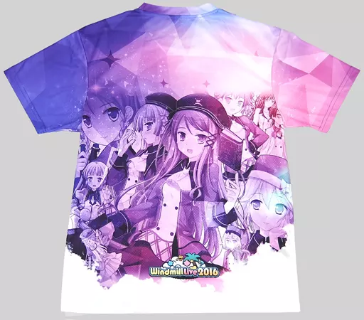 ウィッチズガーデン　緋宮あやり　フルグラフィックTシャツ　ういんどみるライブ ウィッチズガーデン 緋宮あやり フルグラフィックTシャツ ういんどみる