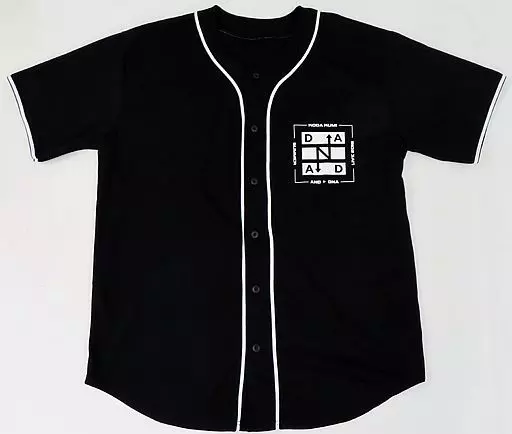 駿河屋 -<中古>倖田來未 ベースボールシャツ ブラック Lサイズ 「a