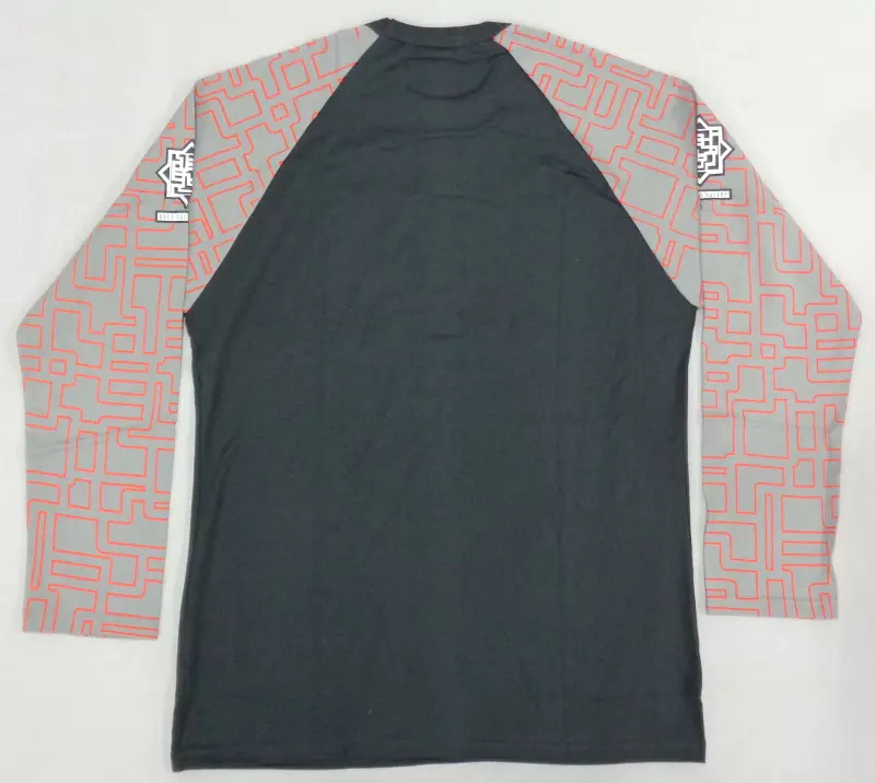 駿河屋 -<中古>布袋寅泰 ラグランTシャツ グレー 「HOTEI ROCK