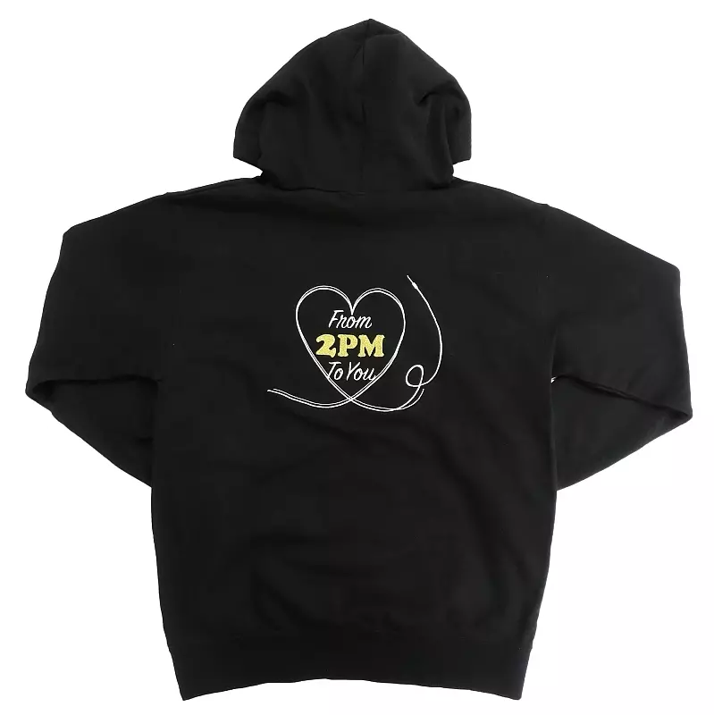 海外個人輸入 駿河屋 M ブラック パーカー -<中古>Jun.K＆ウヨン＆ジュノ アイドル