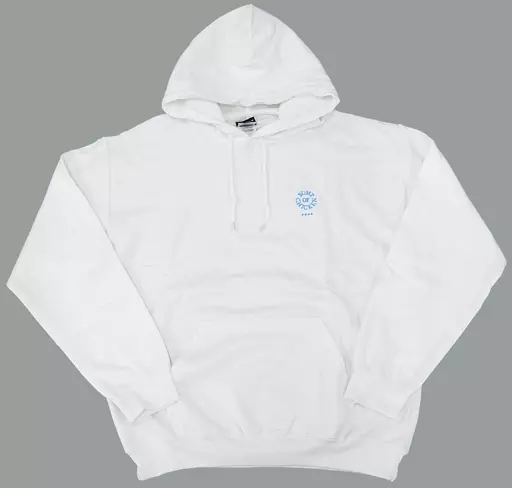 アウターウェア(男性アイドル)　BUMP OF CHICKEN Logo Hoodie(パーカー) ホワイト Sサイズ 2018 Winter GOODS 駿河屋 -<中古>BUMP OF CHICKEN Logo Hoodie(パーカー) ホワイト