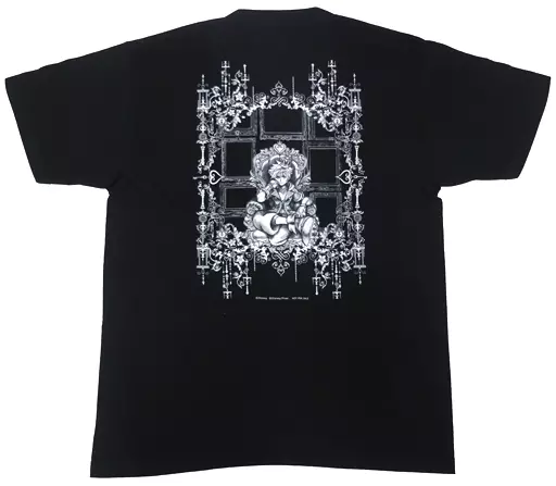Tシャツ(キャラクター)　ソラ オリジナルTシャツ ブラック Lサイズ 「キングダムハーツIII」 東京ゲームショウ2018 試遊特典 駿河屋 -<中古>ソラ オリジナルTシャツ ブラック Lサイズ