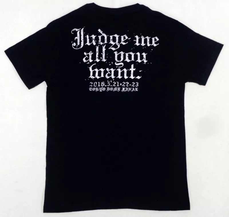 氷室京介 LAST GIGS Tシャツ XLサイズ メッセージシャツ