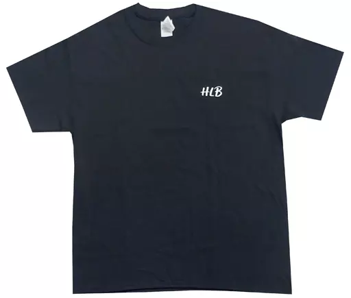 駿河屋 -<中古>あいみょん HLB Tee(Tシャツ) ブラック Lサイズ