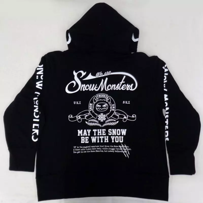 駿河屋 -<中古>HYDE スノーモンスターズパーカー ブラック Mサイズ