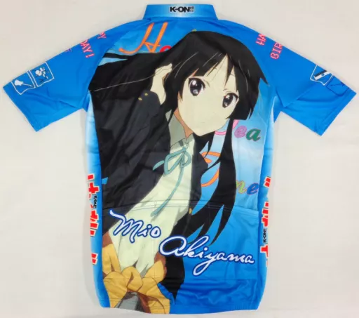 【ショップ限定品】 けいおん!! 半袖サイクルジャージ 秋山澪 バースデーver 駿河屋 -<中古>秋山澪(Birthday ver.) 半袖サイクルジャージ