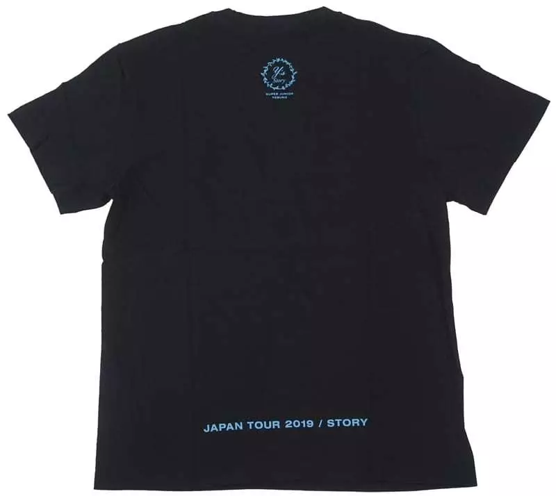 SUPER JUNIOR yesung イエソン Tシャツ Lサイズ SUPER JUNIOR イェソン イラストTシャツ Mサイズ 【新品未開封