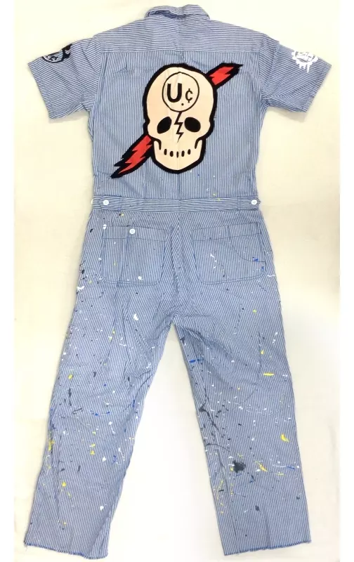 未着用品】UcレプリカKK50つなぎ サイズM【レア・希少
