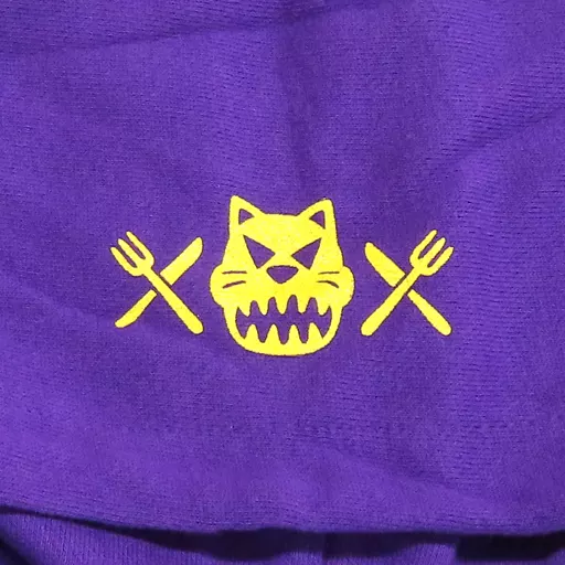 駿河屋 -<中古>MAN WITH A MISSION エンボスロゴパーカー(2019いのしし