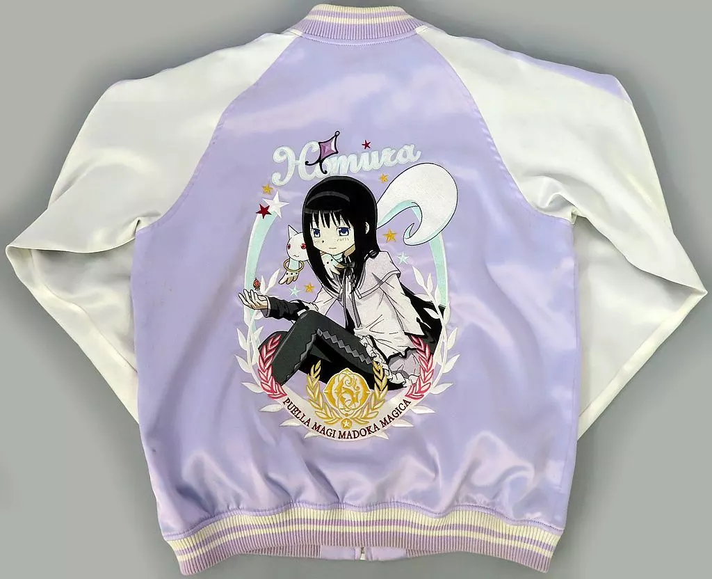 魔法少女まどかマギカ　暁美ほむら　スカジャン 魔法少女まどか☆マギカ スカジャン（暁美ほむら） | HMV&BOOKS online