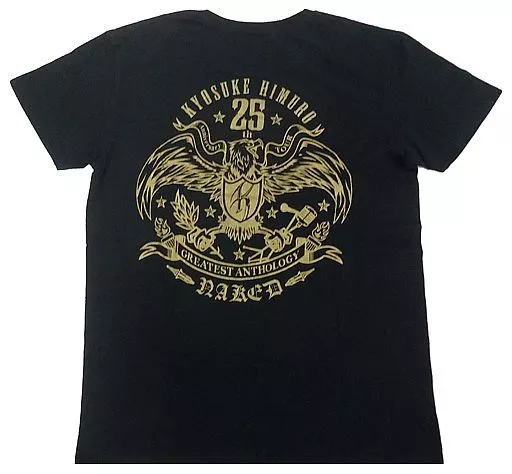 駿河屋 -<中古>氷室京介 Tシャツ ブラック Mサイズ 「KYOSUKE HIMURO
