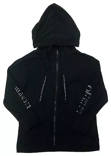 みりあ　藍井エイル 2019ツアー　会場限定　サマーパーカー（M) 駿河屋 -<中古>藍井エイル サマーパーカー ブラック Sサイズ 「LIVE