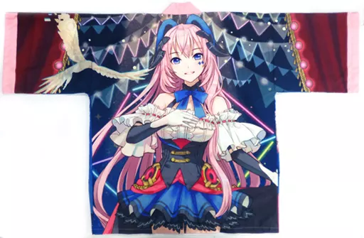 衣類その他(キャラクター)　巡音ルカ フルグラフィックLIVEハッピ フルカラー フリーサイズ 「初音ミク マジカルミライ2019」 駿河屋 -<中古>巡音ルカ フルグラフィックLIVEハッピ フルカラー