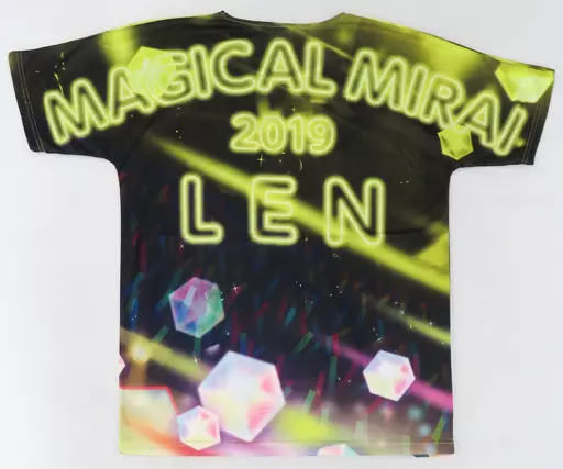 マジカルミライ 2019 フルグラフィックTシャツ 鏡音レン M マジカルミライ 2019 鏡音レン フルグラフィックTシャツ Mサイズ