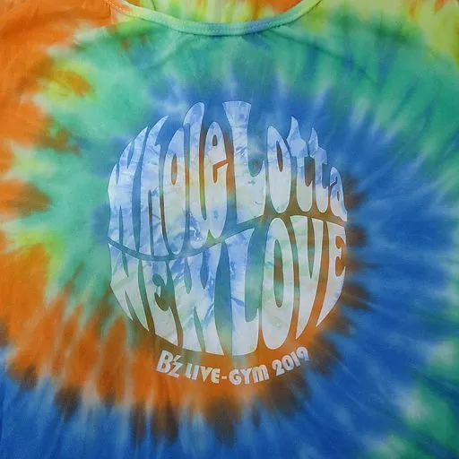 【レア物】B'z LIVE-GYM 2019 マキシワンピース タイダイ Amazon.co.jp: B'z LIVE-GYM 2019 Where lotta NEW LOVE マキシ