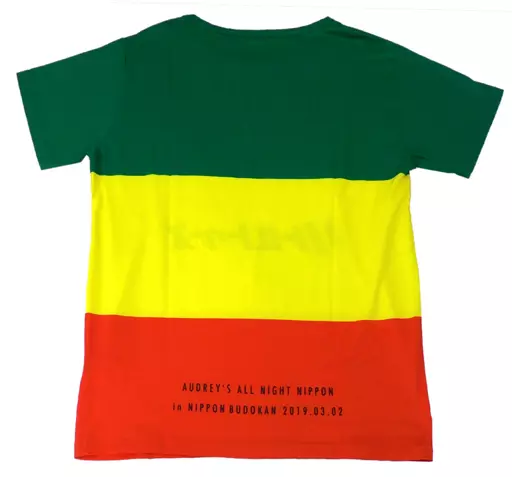 【未使用】『オードリーラスタカラーTシャツL size』 オードリーANN ラスタカラーTシャツ Lサイズ - メルカリ