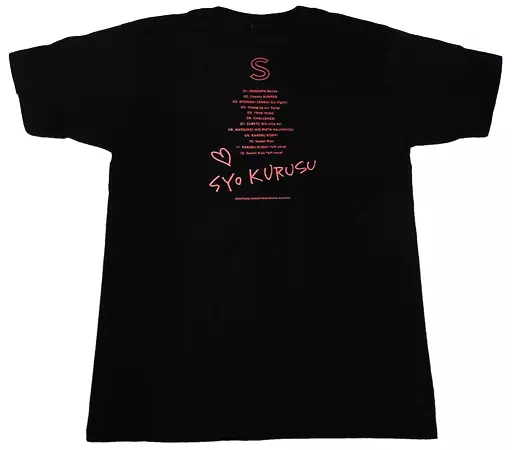 うたのプリンスさまっ スペシャルTシャツ A賞 抽選　来栖翔　ソロアルバム うたプリ 来栖翔 ソロベストアルバム 発売記念 抽選会 A賞 スペシャルT