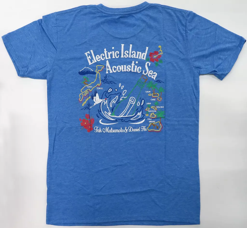 TAK MATSUMOTO＆DANIEL HO グッズまとめ Tak Matsumoto & Daniel Ho LIVE! 2017 -Electric Island, Acoustic