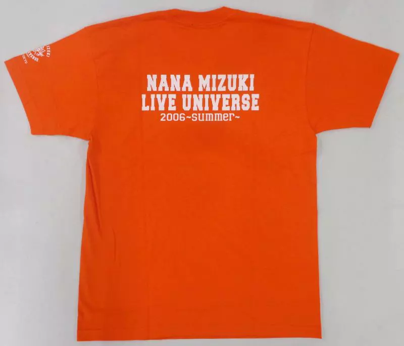 65261　水樹奈々　2018　LIVE GATE Tシャツ　オレンジ　L 駿河屋 -<中古>水樹奈々 Tシャツ オレンジ Lサイズ 「NANA
