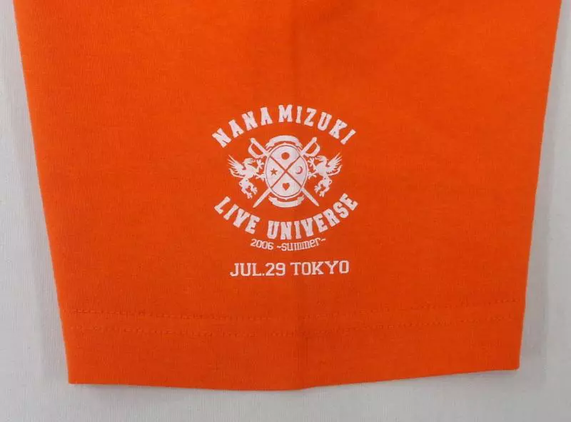駿河屋 -<中古>水樹奈々 Tシャツ オレンジ Lサイズ 「NANA