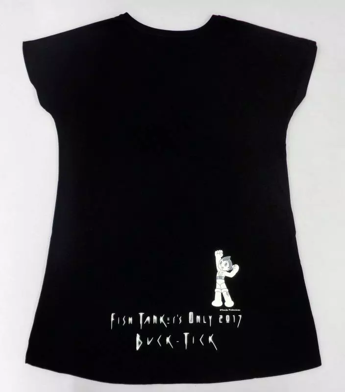 駿河屋 -<中古>鉄腕アトム×BUCK-TICK Tシャツ ブラック ワンサイズ