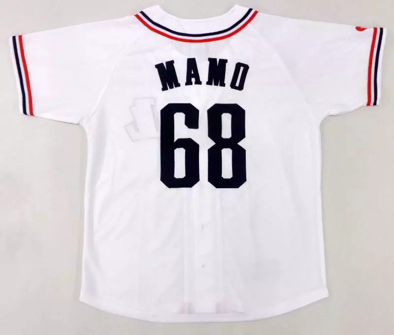 宮野真守 ホームユニフォーム(MAMO) ホワイト Sサイズ 完全受注生産限定 駿河屋 -<中古>宮野真守 ホームユニフォーム(MAMO) ホワイト M