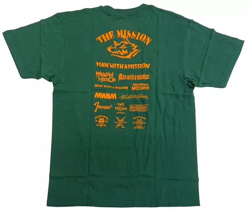 駿河屋 -<中古>MAN WITH A MISSION THE MISSION お一人フェスT