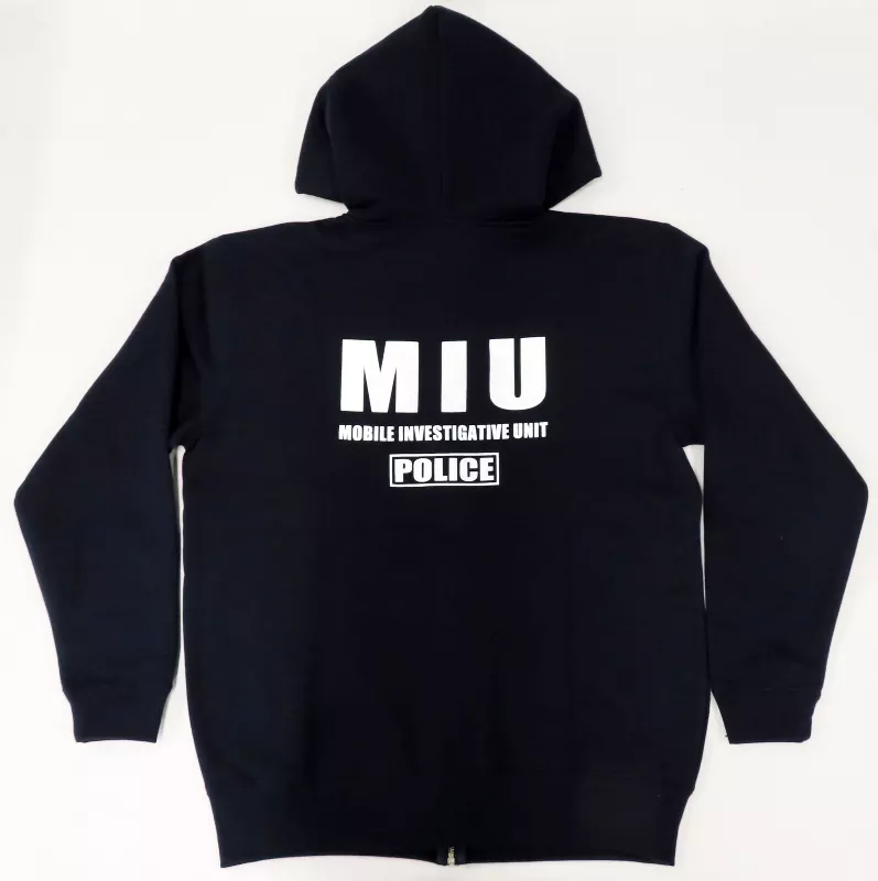 新品未開封 MIU404 ジップアップパーカー Sサイズ ネイビー 駿河屋 -<中古>MIU ジップアップパーカー ネイビー Sサイズ 「MIU404